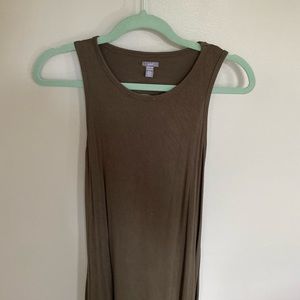 Army Green Dress